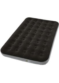 Outwell Classic Luftmatratze, 185x130x20cm, schwarz/grau