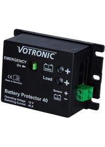 Votronic Battery Protector 40 Batteriewächter, 12V