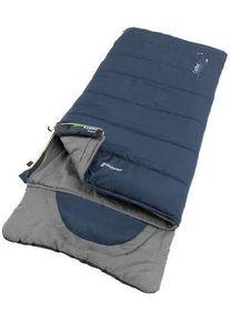 Outwell Contour Junior Deckenschlafsack, 170x70cm, blau