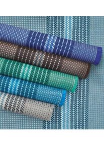 Arisol Lux Color Zeltteppich, 600x300cm, hellblau