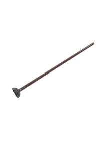 Kesseböhmer Kesseböhmer Einzeltischbein, Höhe 70cm, braun