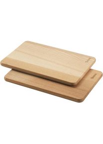 Metaltex Vesperbrett, buche, 2er-Set