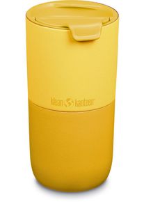 Klean Kanteen Thermobecher Rise Tumbler, mit Flip Lid Deckel, 473ml, old gold