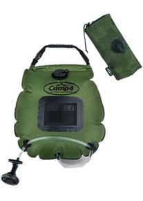 Camp4 Solardusche, 20l, olivgrün