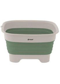 Outwell Collaps Spülschüssel mit Abfluss, 9L, schattengrün