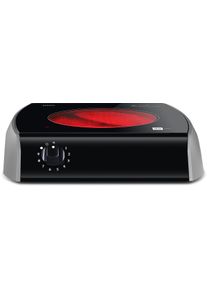 Miji Miji Gala EI Kochplatte, 2000W, &Oslash;195mm, grau/schwarz