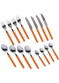 Brunner Delice Besteck-Set, 16-teilig, orange