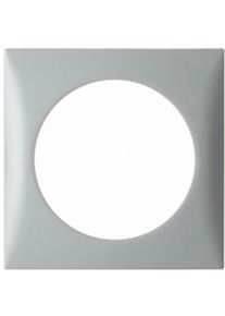 Berker Integro Flow Rahmen, 1-fach, polarwei&szlig;