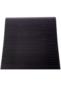 carbest Rollladentür-Komplettset, schwarz matt