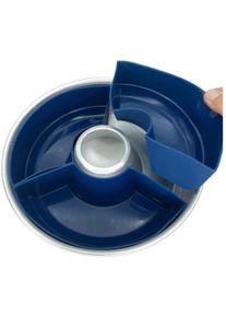 STYYL Omnia Silikonform, 3-teilig, blau