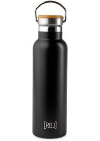 Rebel Outdoor Thermosflasche, 600ml, schwarz