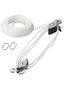 Pro Plus Flaschenzug mit 20M Nylonseil