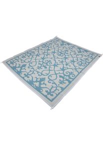 Bo-Camp Lavardin Chillmatte, 180x200cm, blau