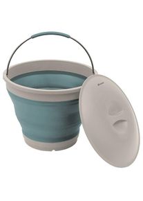 Outwell Collaps Falteimer mit Deckel, 7,5L, classic blau