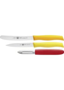 Zwilling Messerset Twin Grip, 3-teilig, mehrfarbig