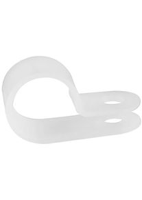 Befestigungsschelle Kunststoff für Schlauch, 24-25,4mm