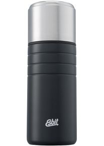 Esbit Majoris Isolierflasche, Edelstahl, 0,75L, schwarz