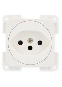 Inprojal System 10.000 Steckdose f&uuml;r Schweizer Norm, 250V, hellgrau