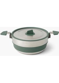 Sea To Summit Detour Topf, Edelstahl, faltbar, 3L