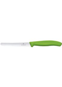 Victorinox Swiss Classic Tafelmesser, wellenschliff, grün