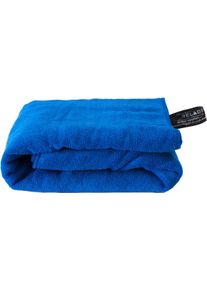 BasicNature Terry Handtuch, 85x150cm, blau