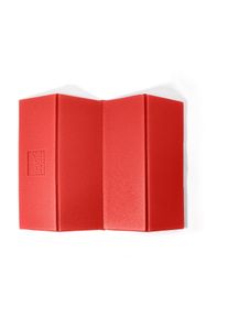 BasicNature Falt-Sitzkissen, 40x30cm, rot