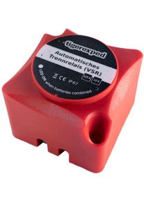 tigerexped automatisches Trennrelais, 12V, spannungsmessend (VSR)