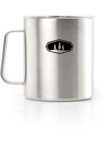 GSI Outdoors Glacier Thermobecher, 450ml, silber