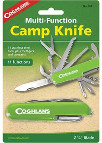 Coghlans Camp Knife, 5,7cm, 11 Funktionen
