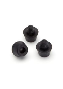 Ersatzfu&szlig; (3er Set) - Cobb Ersatzteil Nr. 103 - f&uuml;r Premier+ / Air / Pro Black