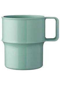 Mepal Basic 314 Henkelbecher, retro green