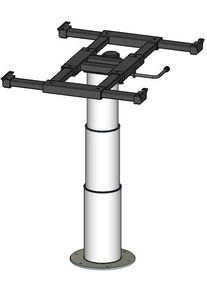 Ilse Technik Liftgestell mit Verschiebung, h&ouml;henverstellbar 340-715mm