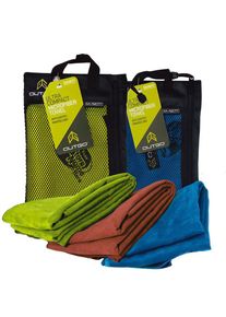 GEAR AID by McNett Outgo Handtuch MircoNet, L, kobalt