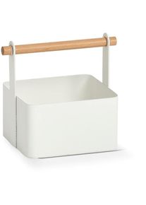 zeller Tragekorb, weiß