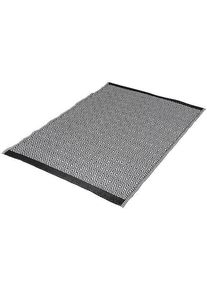Bo-Camp Strandmatte, 180x120cm, schwarz/weiß
