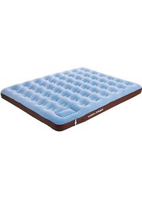 High Peak Comfort Plus King Luftbett mit integrierter Fußpumpe, 200x185cm