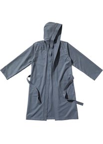 Cocoon Mikrofaser-Bademantel, ultraleicht, XL, grau