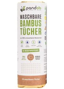 Pandoo Bambus-Küchenrolle