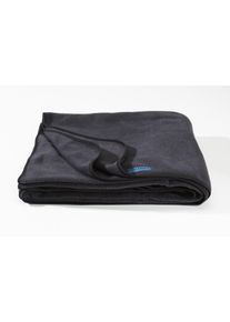 Cocoon Reisedecke, 200x160cm, Fleece, charcoal