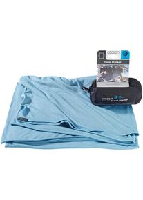 Cocoon Coolmax Reisedecke, 180x140cm, hellblau
