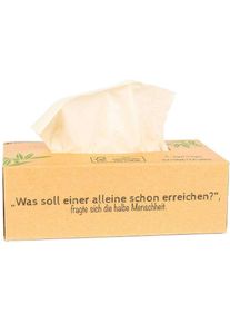 Pandoo Bambus-Taschentücher, 3-lagig