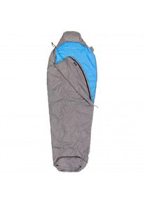 Cocoon Mountain Wanderer Synthetic sleeping bag (205 x 75/50 cm, grey/blue)