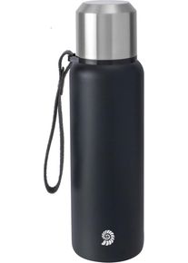 Origin Outdoors PureSteel Isolierflasche, 0,75 L, schwarz