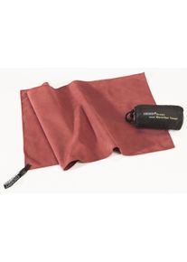 Cocoon Handtuch, Mikrofaser, 60x30cm, rot