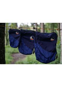 Ticket To The Moon Travel Cube Hängematten-Organizer Set, 3-teilig, royal blue/navy blue