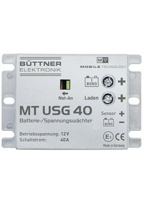 B&uuml;ttner Elektronik B&uuml;ttner Elektronik USG 40 Batterie-Controller, 12V