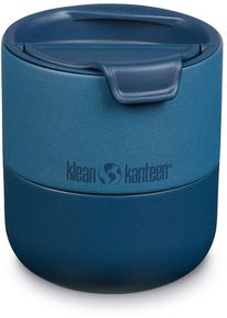 Klean Kanteen Thermobecher Rise Tumbler, mit Flip Lid Deckel, 296ml, stellar