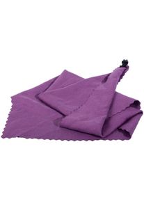 BasicNature Mini Handtuch, 40x40cm, violett