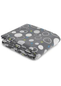 Dometic Boracay FTC 401 Vorzeltteppich, 275x175 cm, grau-wei&szlig;