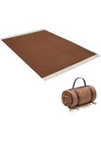 KingCamp Merida Outdoordecke, 250x100cm, braun
